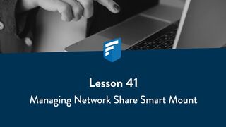 MoneyPlatform - Lesson 41: Managing Network Share Smart Mount with Keep2Share