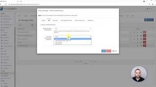 MoneyPlatform - Configuring K2S: Policy Settings - 2FA