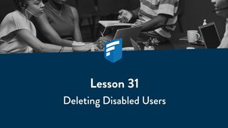 MoneyPlatform - Lesson 31: Deleting Disabled Users with Keep2Share