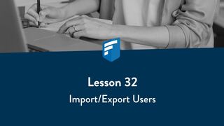 MoneyPlatform - Lesson 32: Import/Export Users with Keep2Share