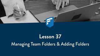 MoneyPlatform - Lesson 37: Managing Team Folders & Adding Folders with Keep2Share