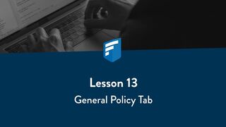 MoneyPlatform - Lesson 13: General Policy Tab with Keep2Share