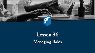 MoneyPlatform - Lesson 36: Managing Roles with Keep2Share