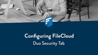 MoneyPlatform - Configuring K2S: Duo Security Tab