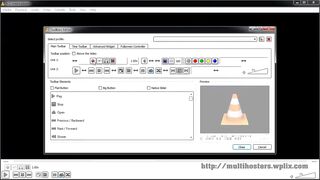 Multihoster - Record Video Clips Setup with VLC Media Playe