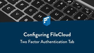 MoneyPlatform - Configuring K2S: Two Factor Authentication Tab