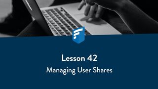 MoneyPlatform - Lesson 42: Managing User Shares with Keep2Share