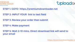 Premium Downloader - How to download file from Uploadgig without premium account (Leech link 2024)