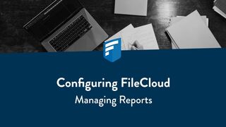 MoneyPlatform - Configuring K2S: Managing Reports