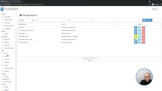 MoneyPlatform - Configuring K2S: Managing Reports