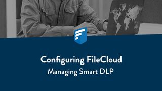 MoneyPlatform - Configuring K2S: Managing Smart DLP