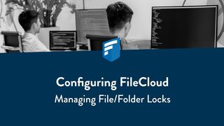 MoneyPlatform - Configuring K2S: Managing File/Folder Locks