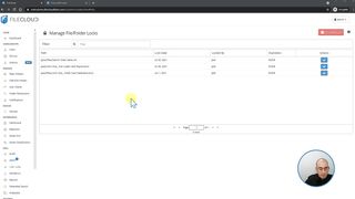 MoneyPlatform - Configuring K2S: Managing File/Folder Locks