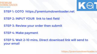 Premium Downloader - How to download file from Uploader.net without premium account (Leech link 2024)