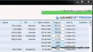 Multihoster - JDownloader 2 and Zevera Premium Download Test 2024