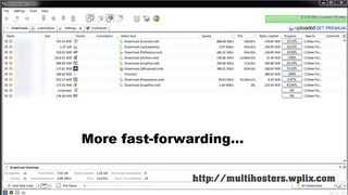 Multihoster - JDownloader 2 and Zevera Premium Download Test 2024