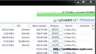 Multihoster - JDownloader 2 and Zevera Premium Download Test 2024