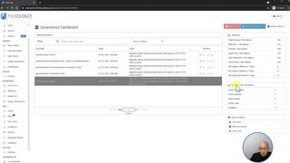 MoneyPlatform - Configuring K2S: Governance Dashboard Overview