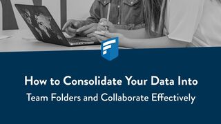 MoneyPlatform - How to Consolidate your Data into Team Folders and Collaborate Effectively with K2S