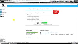 Multihoster - Putdrive premium account link generator 2024