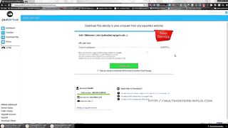 Multihoster - Putdrive premium account link generator 2024