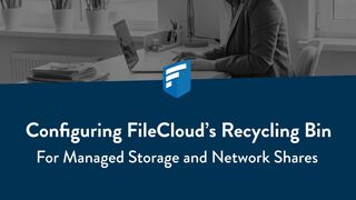 MoneyPlatform - Configuring K2S Recycling Bin for Managed Storage and Network Shares