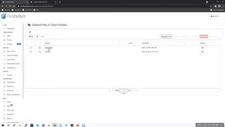 MoneyPlatform - Configuring K2S Recycling Bin for Managed Storage and Network Shares