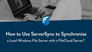 MoneyPlatform - How to Use ServerSync to Synchronize a Local Windows File Server with a K2S Server?