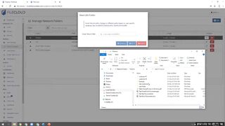 MoneyPlatform - Integrating Network Shares with NTFS Permissions in K2S