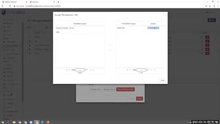 MoneyPlatform - Integrating Network Shares with NTFS Permissions in K2S