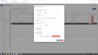 MoneyPlatform - Integrating Network Shares with NTFS Permissions in K2S