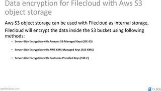 MoneyPlatform - How to Secure Your Data Through Encryption with K2S