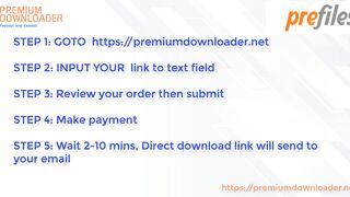 Premium Downloader - How to download file from Prefiles without premium account in 2024